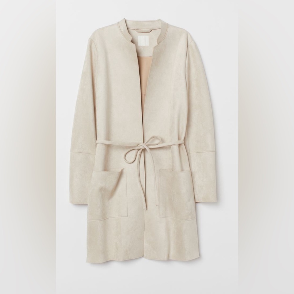 H&M Faux Suede Jacket